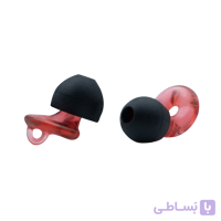 محافظ گوش قرمز شفاف بدون دسته