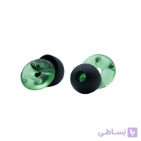 محافظ گوش سبز شفاف بدون دسته