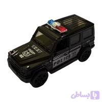ماشین فلزی طرح پلیس برند amazing toys کد A221