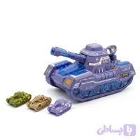 تانک موزیکال مدل یدک دار ruida toys کد A223