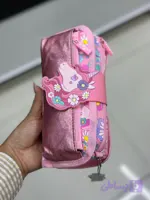 جامدادی برزنتی دوزیپ از برند اسمیگل (smiggle) کد10115