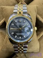 ساعت مچی ROLEX طرح رولکس دیت جاست