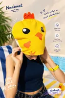 حوله کلاهی مدل دکمه دار