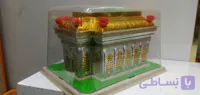 ماکت ضریح امام حسین علیه السلام دارای چراغ شب خواب