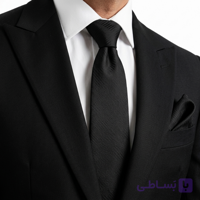 ست کراوات و پوشت ( دستمال جیب ) مردانه کد032
