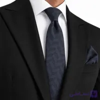 ست کراوات و پوشت ( دستمال جیب ) مردانه کد035