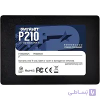 حافظه اس اس دی اینترنال پتریوت مدل P210 ظرفیت 256 گیگابایت