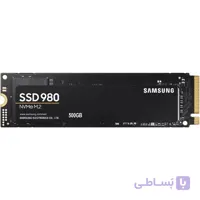 حافظه اس اس دی اینترنال سامسونگ مدل 980M.2 2280 NVMe ظرفیت 500 گیگابایت