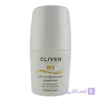 رول ضد تعریق کلیون Cliven Dry ماندگاری 24 ساعته 50 میل