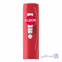 نرم‌کننده مو الیدور Elidor با فرمول کراتینه 350 میل