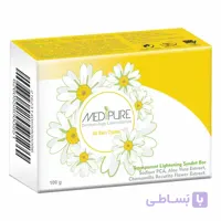 شوینده غیرصابونی مدیپور MEDIPURE روشن‌کننده – مناسب انواع پوست 100 گرم