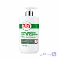 مایع دستشویی فیری FAIRY با رایحه صابون سفید 750 میل