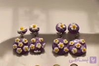 گوشواره میخی بابونه
