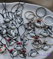 جاکلیدی و آویز گوشی خر