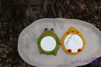 آینه جیبی خمیری
