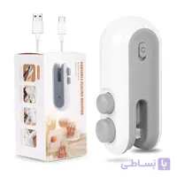 دستگاه پلمپ(پرس) دارای کاتر و شارژی مینی