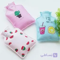 کیسه اب گرم با طح فانتزی سایز متوسط