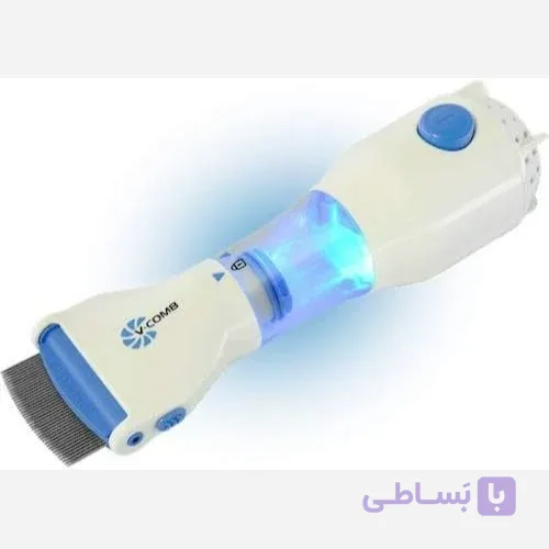 شانه شپش گیر برقی وی کامب V-Comb