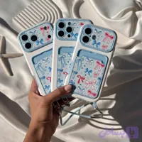 كلاسيكارد پاپيون آبي و قرمز