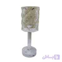 چراغ خواب مدل کریستالی پایه دار