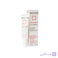 کرم لایه بردار AHA 10 درماتیپیک حجم 30 میلی لیتر