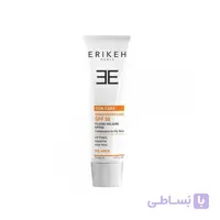 فلوئید ضد افتاب و ضد جوش بی رنگ SPF 50 اریکه