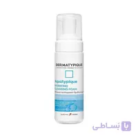 فوم شوینده درماتیپیک DERMATYPIQUE مناسب پوست نرمال تا خشک حجم 150 میلی لیتر