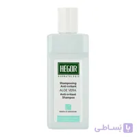 شامپو تسکین دهنده و ضد خارش الوئه ورا هگور حجم 150 میلی لیتر