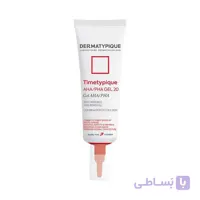ژل لایه بردار AHA/PHA 20% درماتیپیک مدل تایم تیپیک حجم 30 میلی لیتر