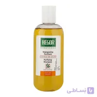 شامپو سدر کنترل کننده چربی مو و پوست سر هگور
