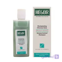 شامپو ارگانیک سیلیسیوم هگور حجم 150 میلی لیتر