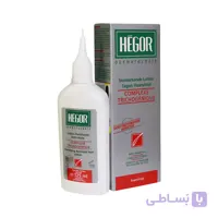 لوسیون تقویت کننده و ضد ریزش انتی شوت مو هگور حجم 125 میلی لیتر