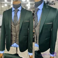 کت و شلوار مردانه | عمده | اسپرت اسلیم ترک گاردین پلاس مستر جامه رنگ سبز کله غازی
