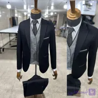 کت و شلوار مردانه | عمده | اسپرت اسلیم ترک گاردین پلاس مستر جامه رنگ مشکی