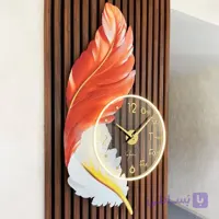 ساعت دیواری جدید دکوران مدل پَر آجری