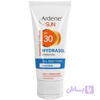 کرم ضد آفتاب بی رنگ مدل Hydrasol با SPF 30 آردن