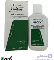 شامپو جلوگیری از ریزش مو با عصاره سیر ایروکس
