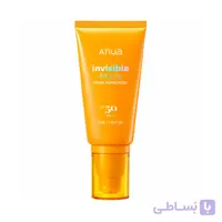 کرم ضدآفتاب و ضدآب و مات کننده آنوا Anua Invisible Matte Finish Sunscreen