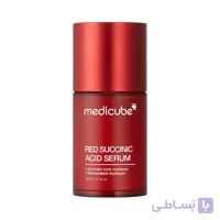 سرم قرمز ضد جوش و روشن کننده سوکسینیک اسید مدی کیوب Medicube Red Succinic Acid Serum