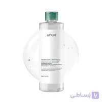 میسلار واتر PH پایین پانتنول و هارتلیف آنوا Anua Heartleaf Low pH Deep Cleansing Water