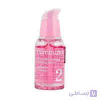 سرم سفت کننده و حجم دهنده PDRN رز و کلاژن شماره دو نامبوزین numbuzin No.2 Rose PDRN Collagen Plumping Serum