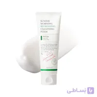 فوم شستشو شاداب کننده مدل سان دی مورنینگ اکسیس وای AXIS-Y Sunday Morning Refreshing Cleansing Foam