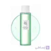 تونر لایه بردار ملایم و روشن کننده آلو سبز بیوتی آف جوسان Beauty of Joseon Green Plum Refreshing Toner : AHA + BHA