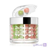 کرم کپسولی کنترل کننده منافذ و آبرسان کاکتوس دکتر ملاکسین Dr.Melaxin Cactox Pore Relief Dual Capsule Cream