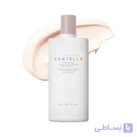 کرم ضدآفتاب فیزیکی پرایمری مات و تسکین دهنده اسکین 1004 SKIN1004 Madagascar Centella Poremizing Velvet Finish Sunscreen SPF50+ PA++++