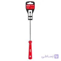 پیچ گوشتی تکی ساده 150*5دوسو کریستالی رونیکس مدل RH-2759