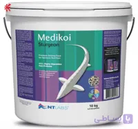 غذای پلت ماهی  استورژن Medikoi -سطل 5 کیلویی