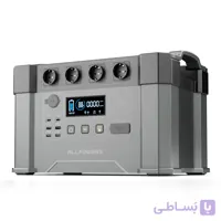 پاور استیشن قابل‌حمل ALLPOWERS مدل S2000 Pro – ظرفیت 1500Wh با توان خروجی 2400 وات