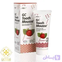 خمیر دندان جی سی توس موس Tooth Mousse ماسک ضد پوسیدگی