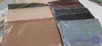 روسری نخی قواره ۱۴۰،در رنگهای پر طرفدار شیگ